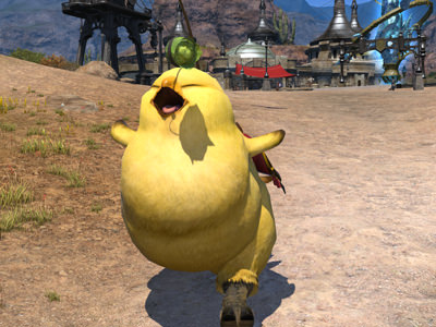 Final Fantasy XIV: Square Enix apresenta nova montaria, o Fat Chocobo