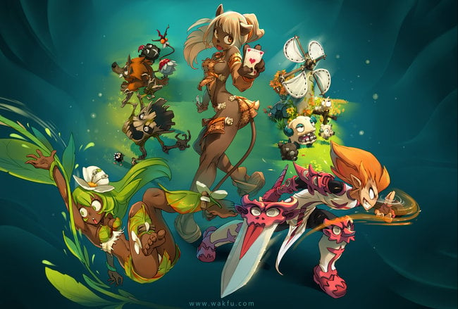 Wakfu Chega Definitivamente Na Steam Mmorpgbr