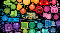 Infográfico mostra alguns fatos e dados importantes sobre "Tree of Savior"