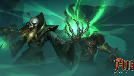 albion online brutus necromante