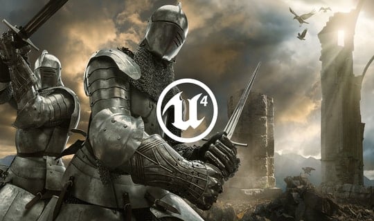 Unreal Engine Mostra Efeitos De Tempestade Em Tempo Real