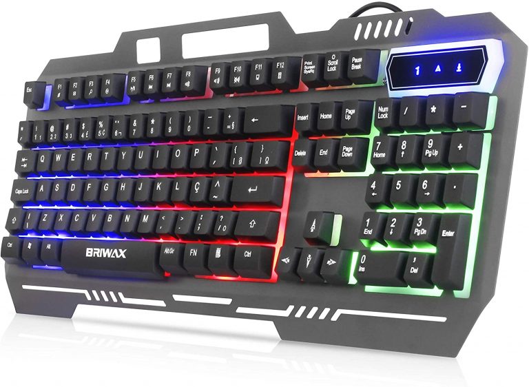 Melhores Teclados Gamer Baratos (até 100 reais)