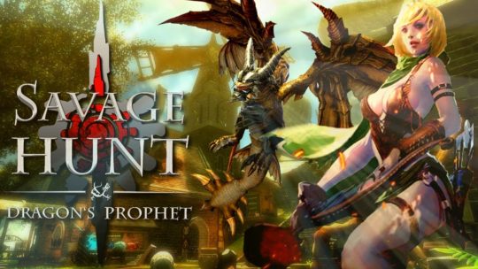 Savage Hunt Formalmente Dragons Prophet Ter Os Servidores Encerrados