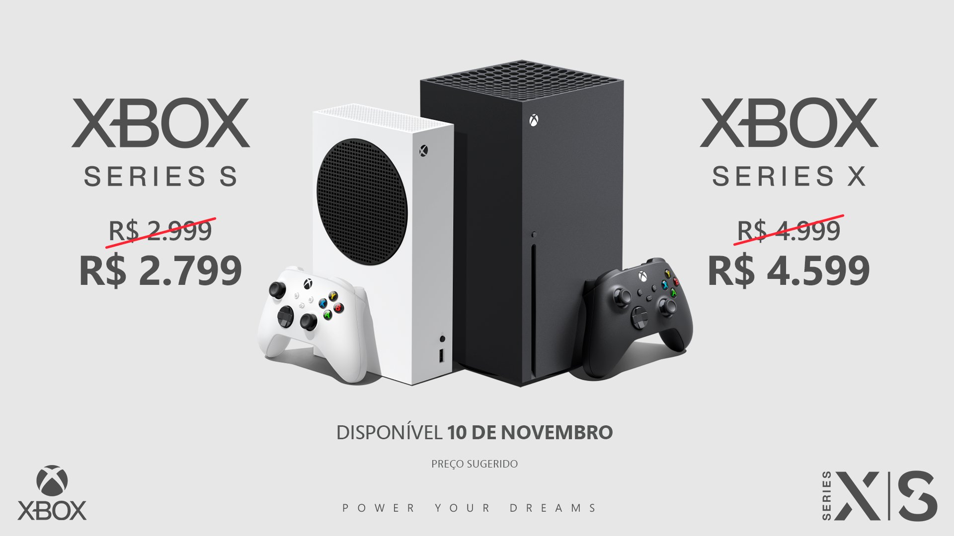 Após redução de imposto, Xbox Series X e S tem grande