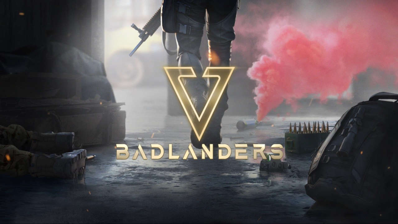 badlanders logo