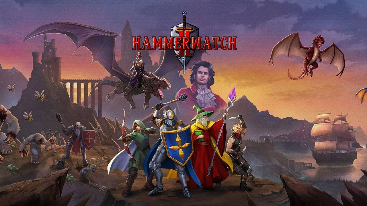 Hammerwatch Ii Sequ Ncia De Um Cl Ssico Action Rpg J Est Dispon Vel