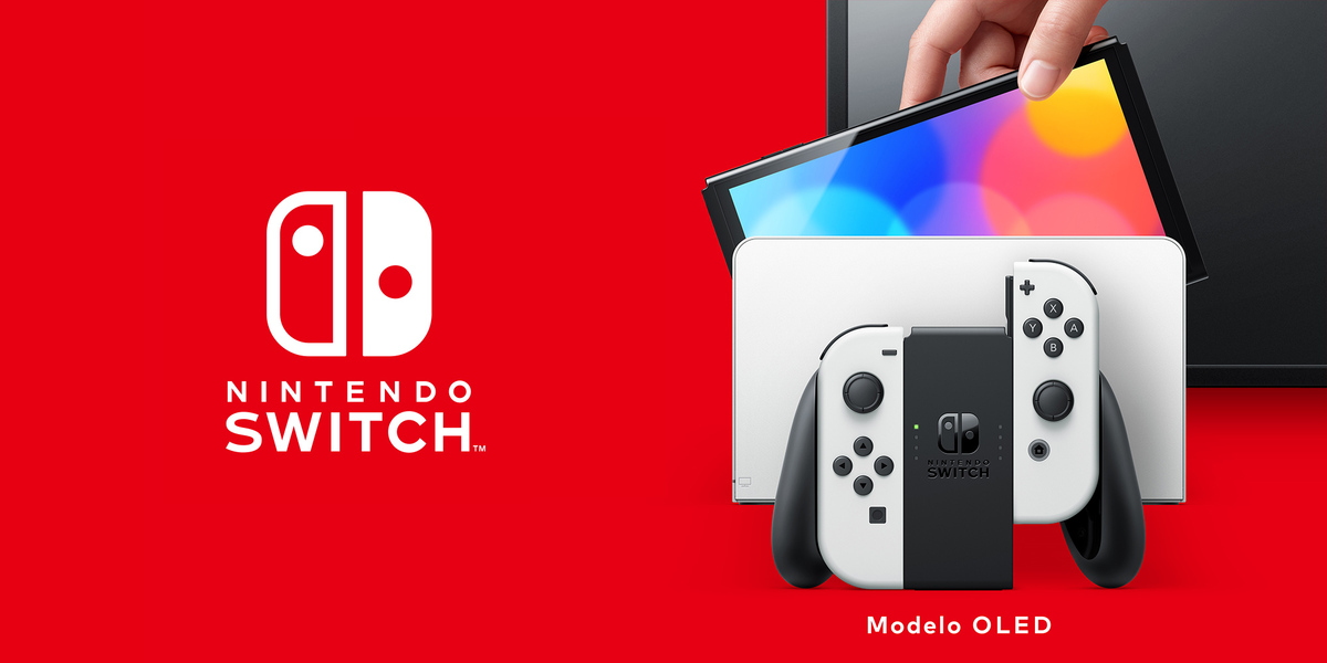 Destaque Da Black Friday O Excelente Nintendo Switch OLED Branco