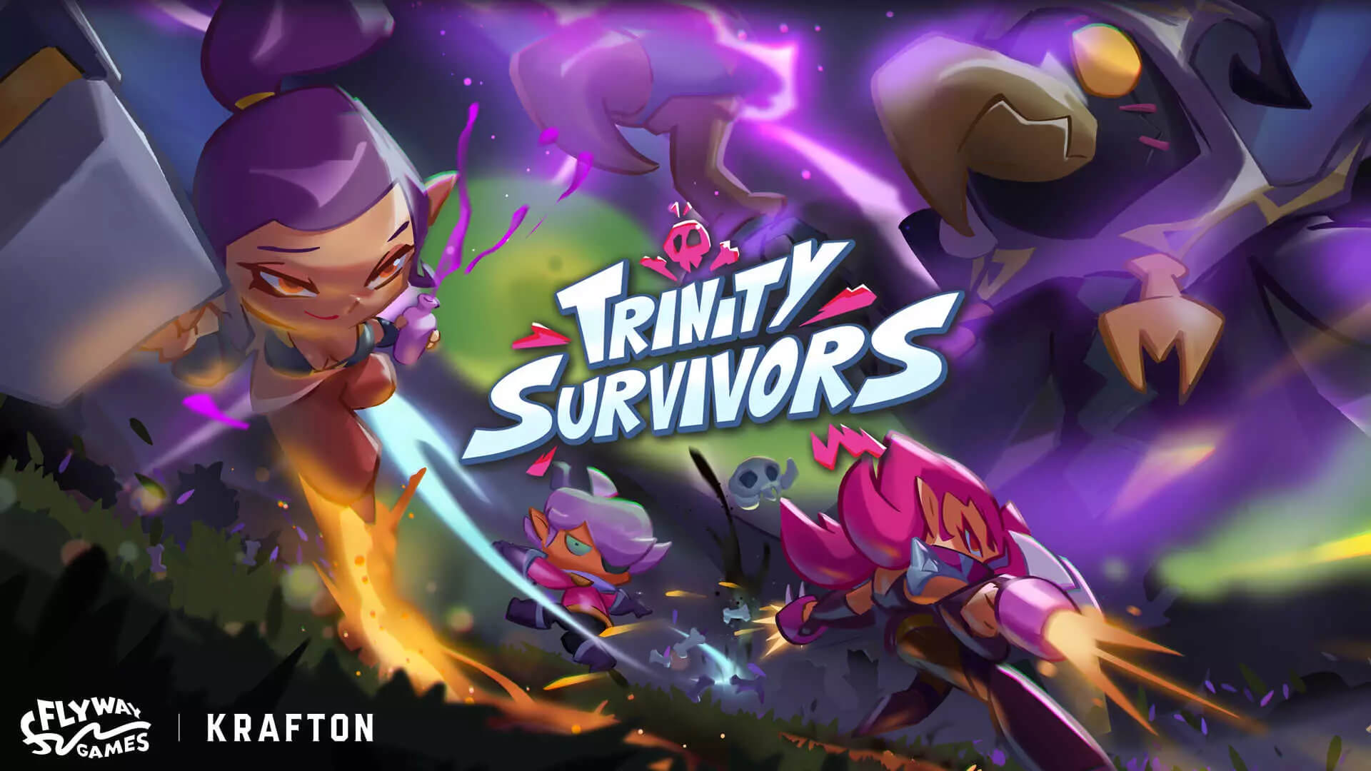 Hack And Slash Cooperativo Trinity Survivors Um Curioso Roguelite