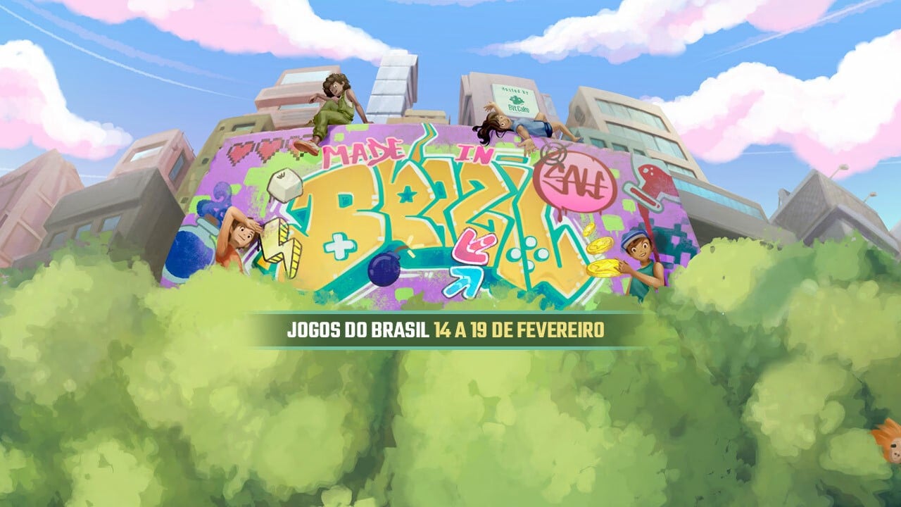 Made In Brazil Promoção de jogos brasileiros na Steam