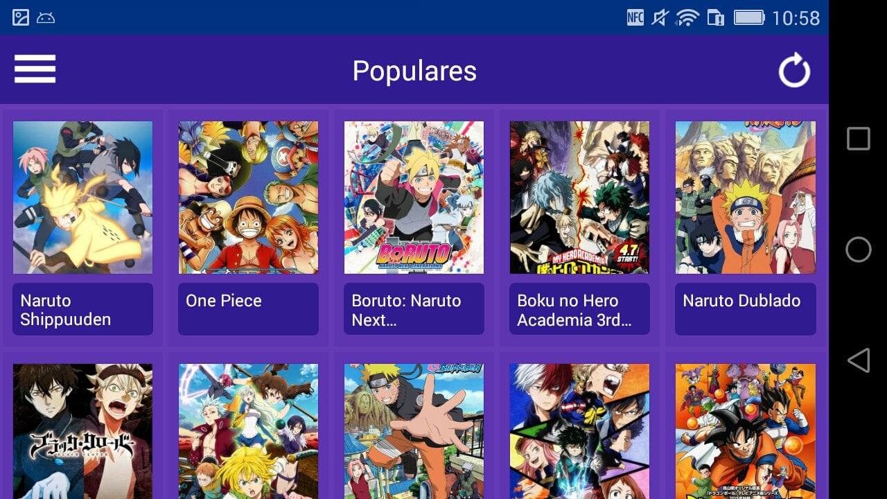 Giganima : Animes HD for Android - Free App Download