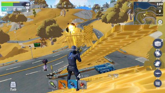 Novo Battle Royale Para PC Fraco Jogo Top Leve Roda Em PC Sem