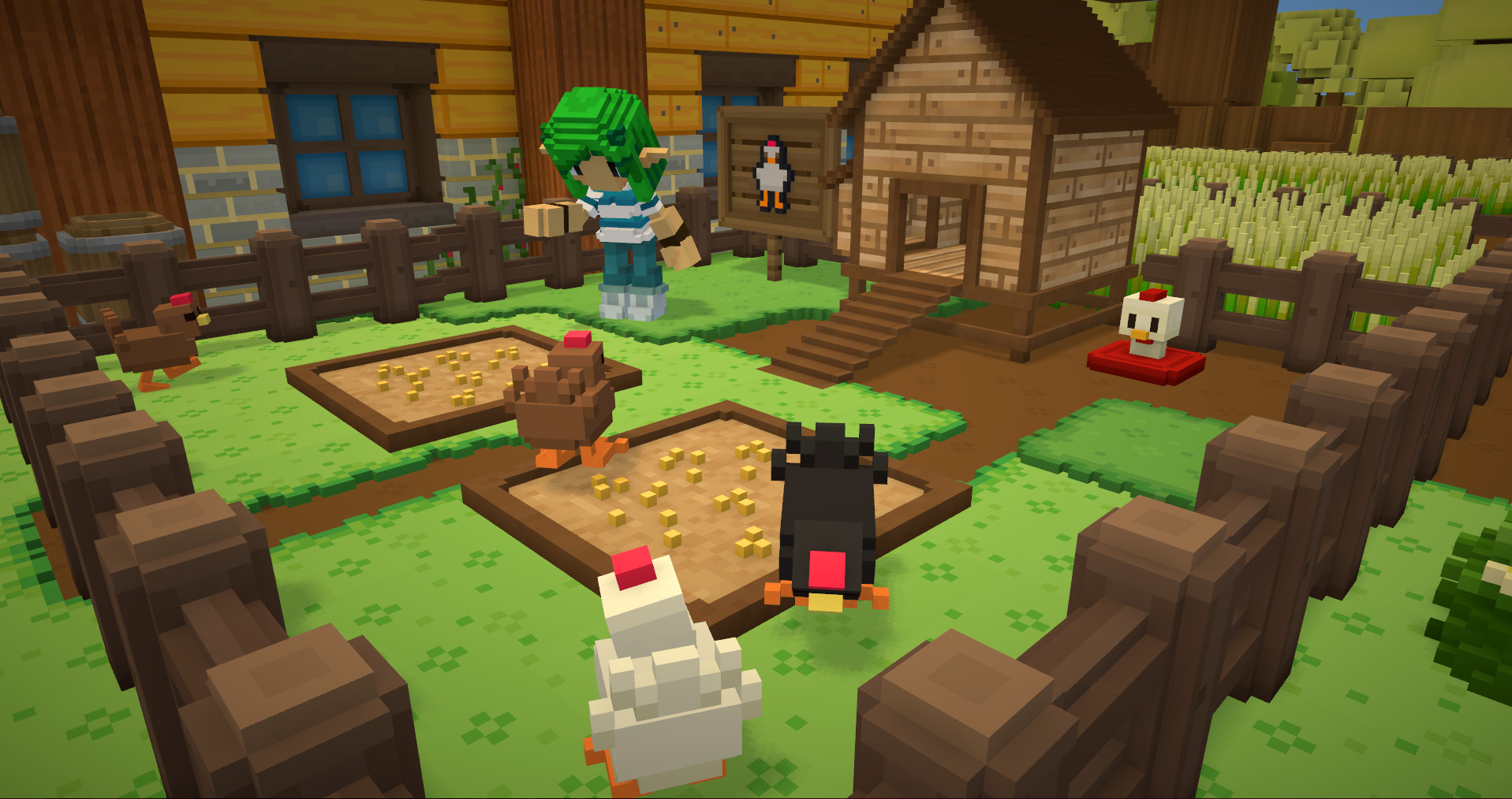 10 Jogos Parecidos com Minecraft 