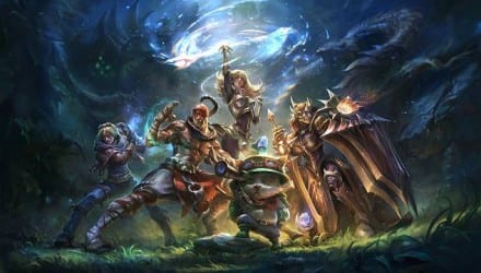 League of Legends terá teste de 2 dias do Formador de Equipes
