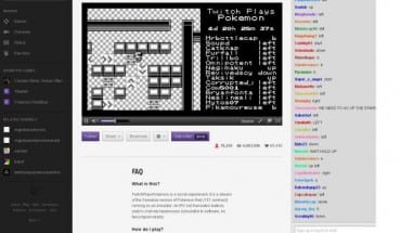 Twitch plays Pokemon