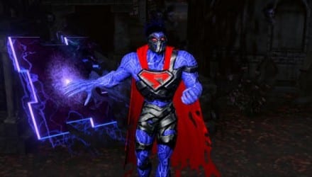 Nightmare Superman é novo campeão de Infinite Crisis
