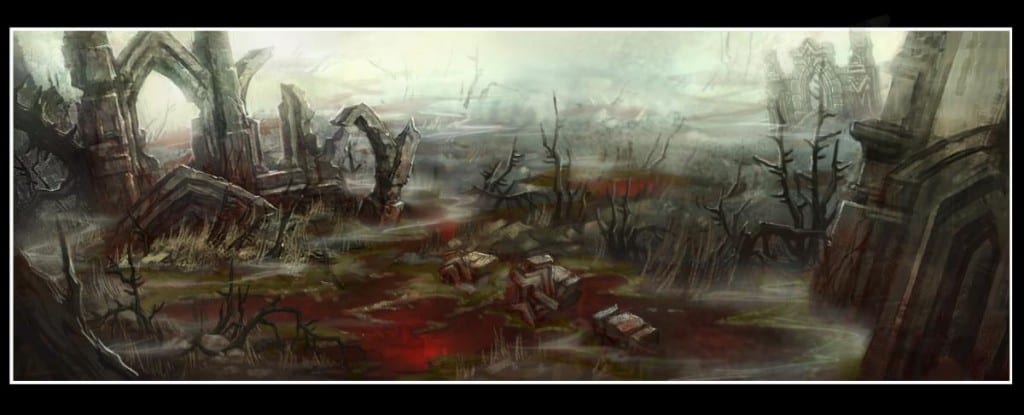 Diablo III apresenta o Charco de Sangue