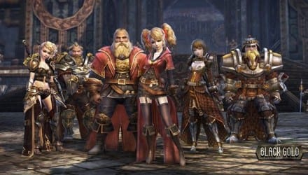 Black Gold Online libera primeiras keys para teste alfa