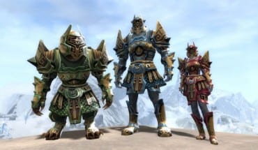 Guild Wars 2 apresenta sistema “Wardrobe”