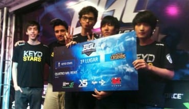 League of Legends: KeyD Stars vence BGL Arena 3#