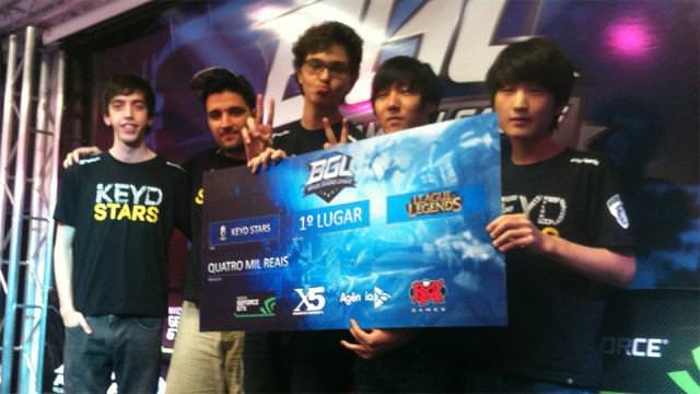 Keyd Stars x paiN Gaming - Final CBLOL 2014 - Jogos #4 #5 