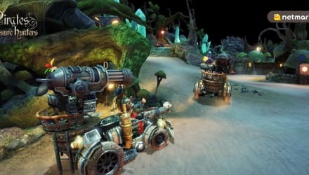 Pirates: Treasure Hunters – MOBA espanhol ganha trailer