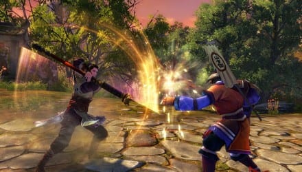 Swordsman é o novo MMORPG da Perfect World Entertaiment
