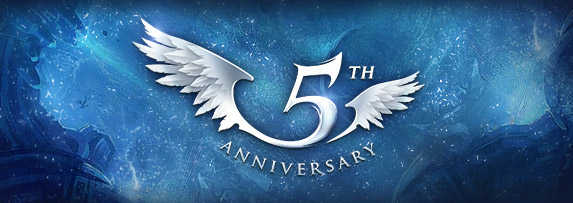 AION CELEBRA ANIVERSÁRIO DE 5 ANOS COM VÍDEO DE AGRADECIMENTO