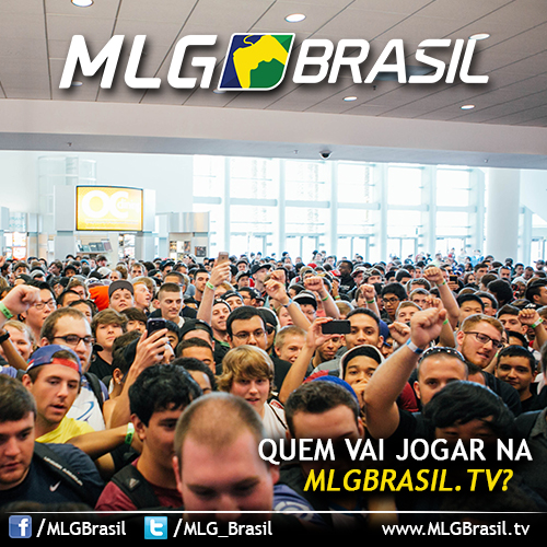 Major League Gaming chega ao Brasil no dia 26 de setembro