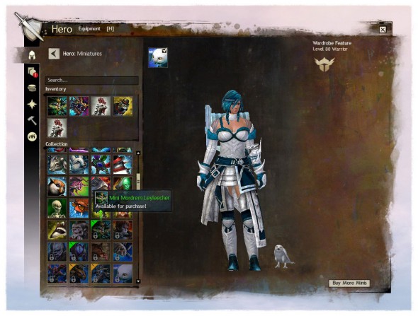 Guild Wars 2: Wardrobe receberá melhorias