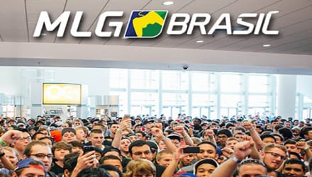 Major League Gaming chega ao Brasil no dia 26 de setembro