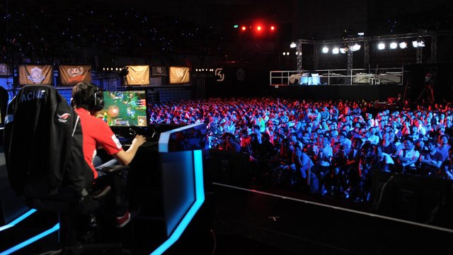 Campeonato Mundial de League of Legends 2014 dia 1