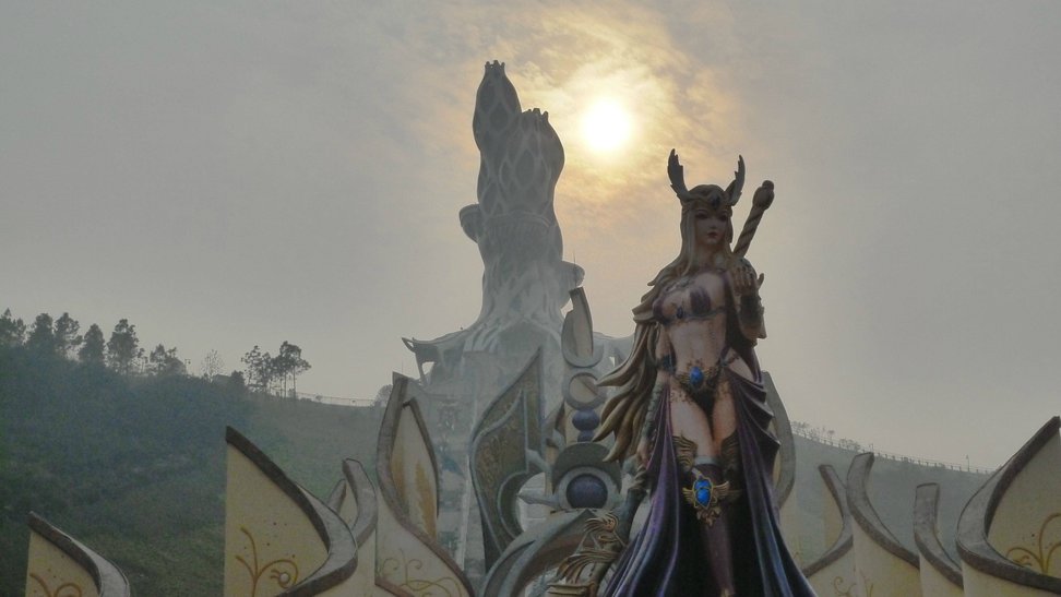 PARQUE DE DIVERSÕES CHINÊS BASEADO EM WORLD OF WARCRAFT É REAL