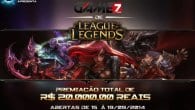 LEAGUE OF LEGENDS: INSCRIÇÕES ABERTAS PARA O CIRCUITO GAME7