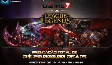 LEAGUE OF LEGENDS: INSCRIÇÕES ABERTAS PARA O CIRCUITO GAME7