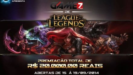LEAGUE OF LEGENDS: INSCRIÇÕES ABERTAS PARA O CIRCUITO GAME7