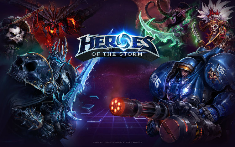 Heroes of the Storm: fase final do Alfa Técnico se aproxima