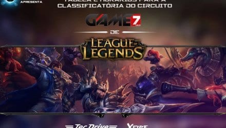 League of Legends: começa hoje as classificatórias para o Circuito Game7