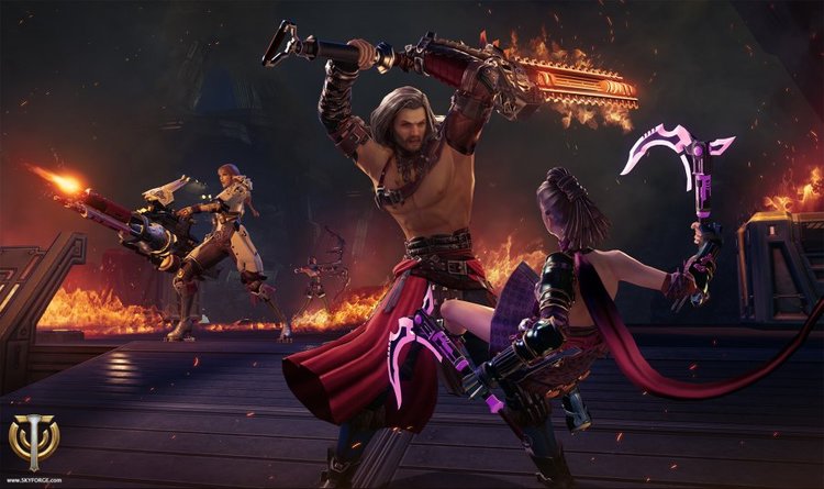 Skyforge revela detalhes sobre PvP