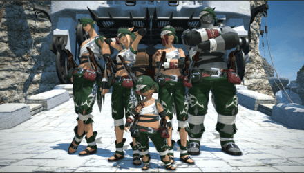 Final Fantasy XIV mostra prévia das novas classes, 'Ninja' e 'Rogue'