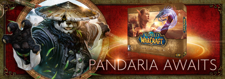 World of Warcraft agora inclui Mists of Pandaria