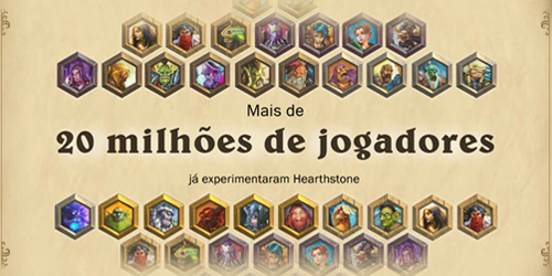 Hearthstone tem 2 bilhões de horas jogadas [Infográfico]
