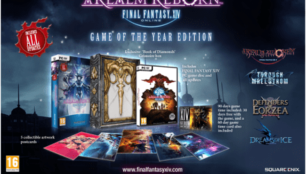 Final Fantasy XIV: ARR tem edição GOTY revelada