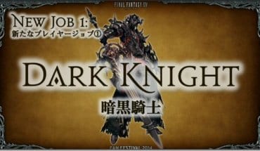 FINAL FANTASY XIV: ARR – HEAVENSWARD APRESENTA O DARK KNIGHT