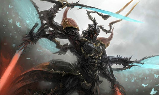 Final Fantasy XIV: ARR - imagens destacam "Dark Knight" e "Dark Chocobo"