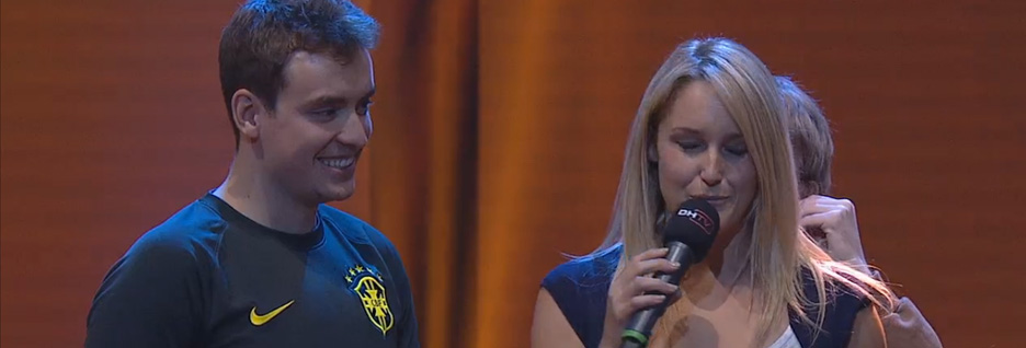 Brasileiro disputa mundial de World of Warcraft na BlizzCon 2014