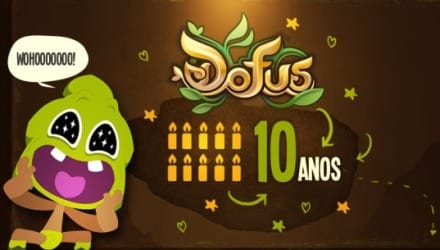 "Dofus" celebra seu 10° aniversário com um infográfico