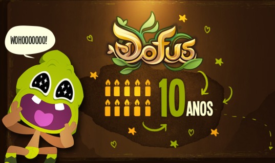 "Dofus" celebra seu 10° aniversário com um infográfico