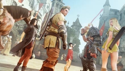 "Black Desert" será lançado ainda em 2014