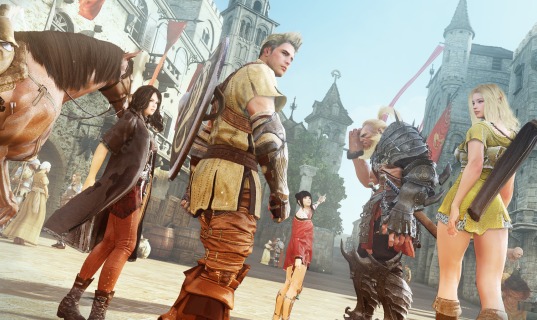 "Black Desert" será lançado ainda em 2014