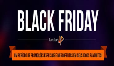LevelUp! Games também oferece descontos na Black Friday